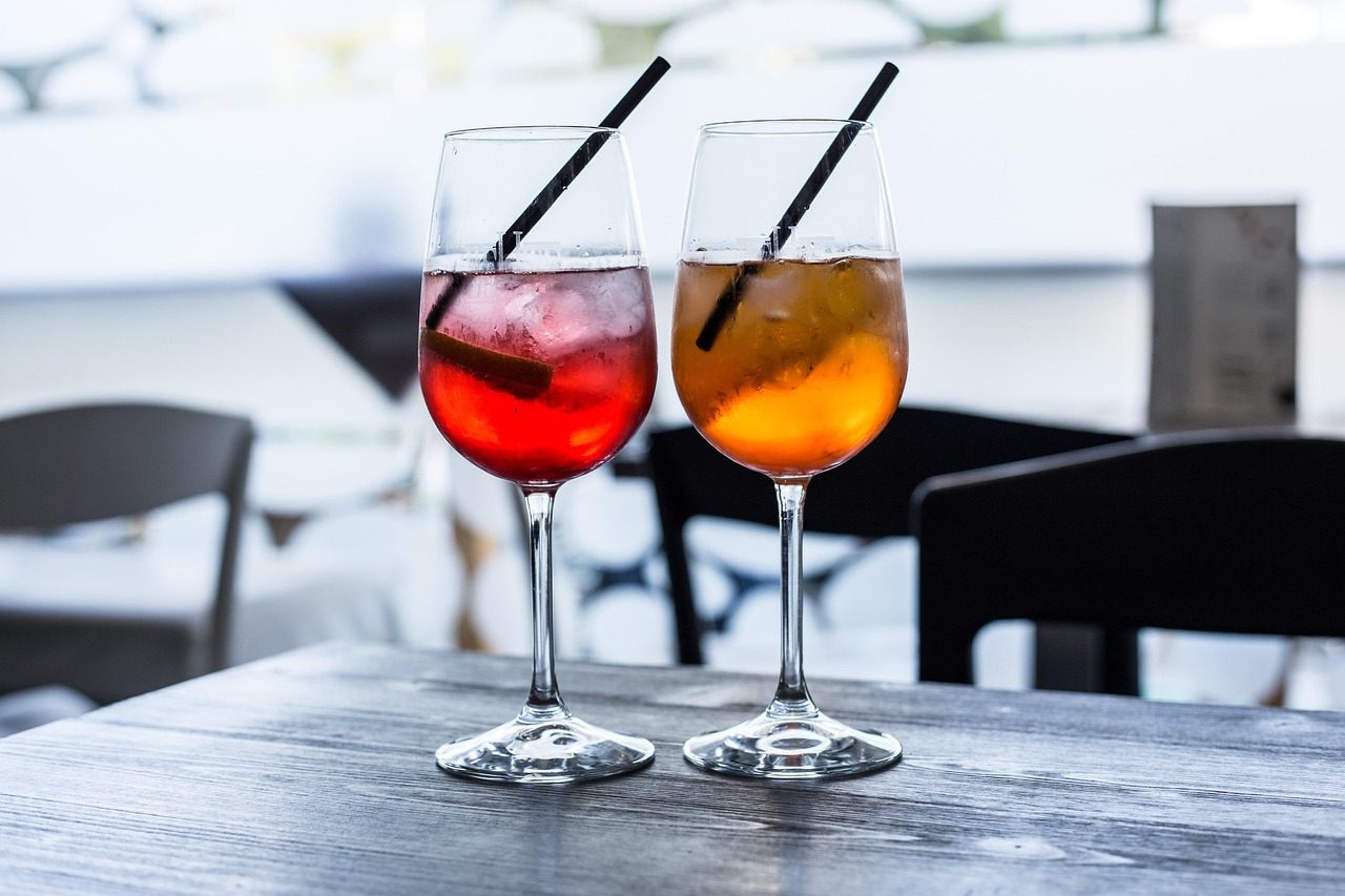 Farverige slushice drinks til sommerfest og events