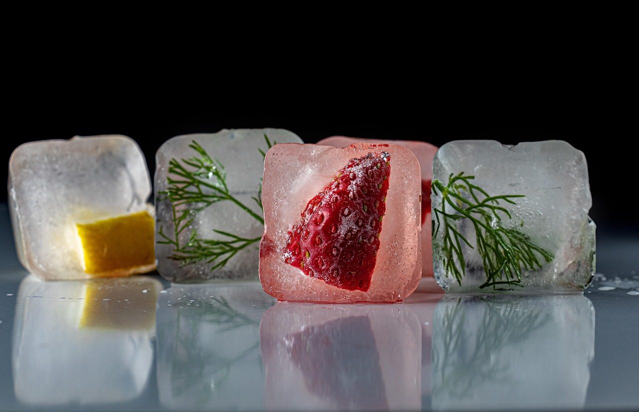 Farverige frozen drinks til fest og fejring