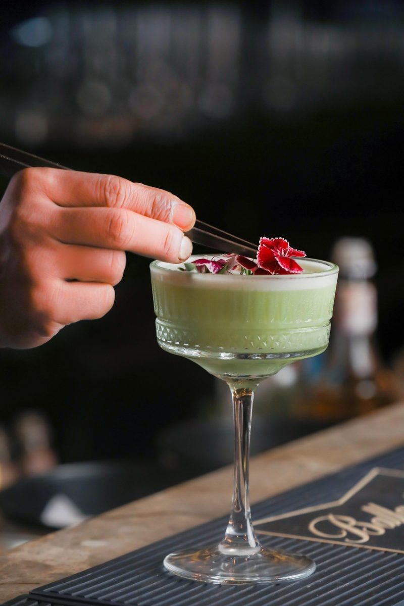 Farverige frozen cocktails og slushice drinks til café og bar